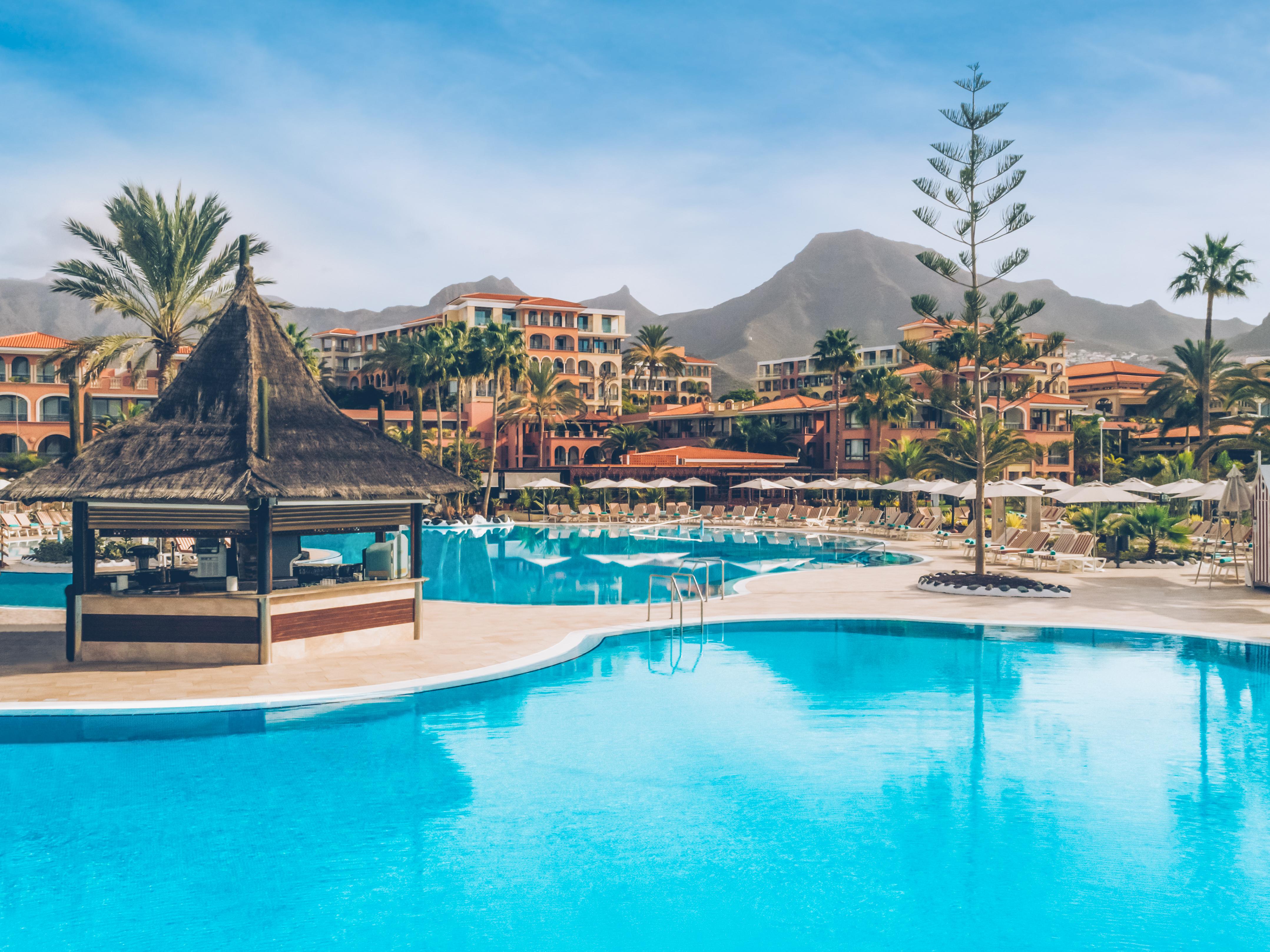 Hotel Iberostar Selection Anthelia Costa Adeje  Esterno foto